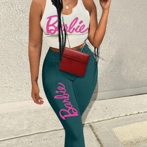Barbie Teal Pants for Women